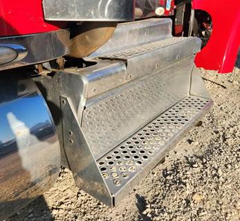 Used 2020 Kenworth W900 Right DPF Cover, Chrome Aluminum 45" x 22"