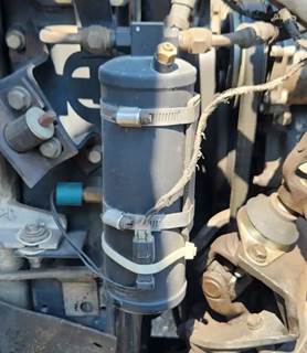 Used 2005 Mack Granite CV713 A/C Dryer Receiver, Left Side, Steel