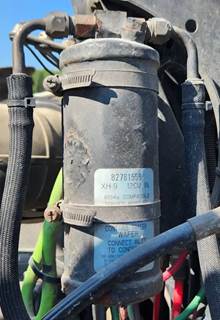 Used 2016 Mack Pinnacle CHU613 Left A/C Dryer Receiver, Part # 82781559
