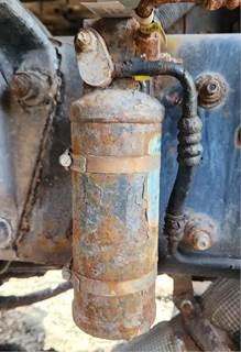 Used 2016 Peterbilt 337 Right A/C Dryer Receiver, Part # F37-6017