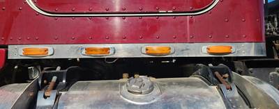 Used 2012 Peterbilt 367 Left Under Cab Aluminum Lighting