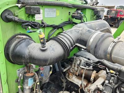 Used 2020 Peterbilt 389 Air Transfer Tube Cleaner to Turbo, Plastic
