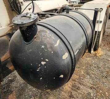 Used 2005 Sterling L9500 Left Steel Round Water Tank 48"L x 26"D
