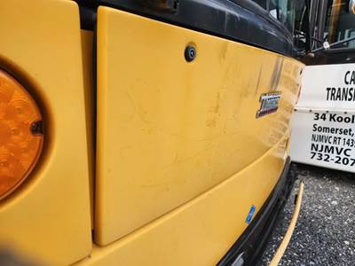 2015 Thomas Built Saf-T-Liner HDX Front Fiberglass Access Panel, Yellow