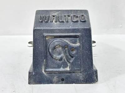 (Used) Waltco, Liftgate Pump Cover- Color: Black, Material: Plastic, Dimensions: