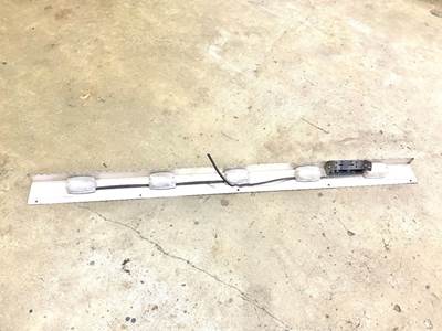 (Used) 2008 Pierce Firetruck, Valve Control Lights- Color: Polished Look, Type: