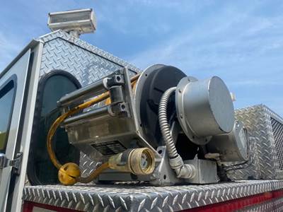 (Used) 2005 E-One Firetruck, Cord Reel- Make: Hannay Reels,  Model: 450093,
