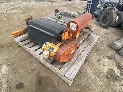 (Used) Eriez Magnetics, Suspended Electtromagnet Separator- Model: SC-2 SE7325,