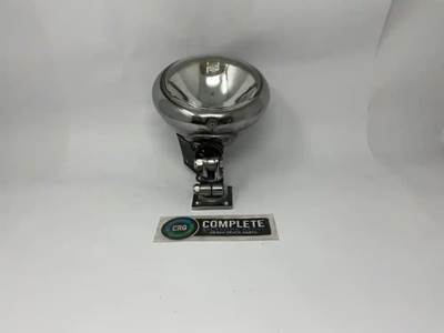 (Used) Universal Spotlamp.  Polished Housing And Mount, On/Off Switch, One Wire