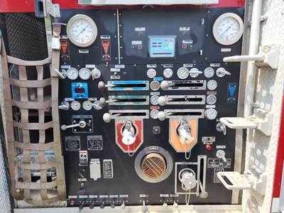 Sutphen Exterior Truck Part for a 2001 Sutphen Firetruck