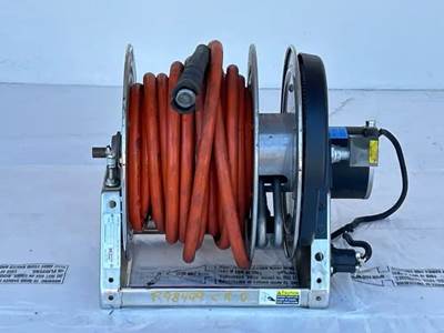 (Used) 2012 Hannay Reels, Series Hose Reel Electric-  Serial Number: 2205520,