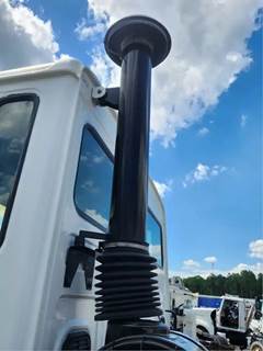 Used 1995 Volvo FE Left Air Transfer Tube, Stainless Steel