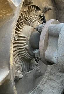 Caterpillar 3126 Fan Clutch for a 1999 Freightliner FL70