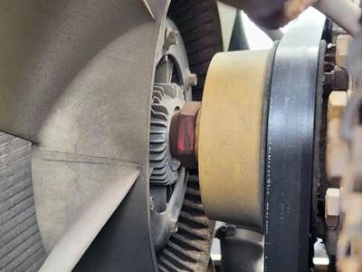 Caterpillar 3126B Fan Clutch for a 2000 Ford F-750