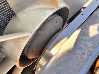 Caterpillar C11 Fan Clutch for a 2005 Sterling A9500