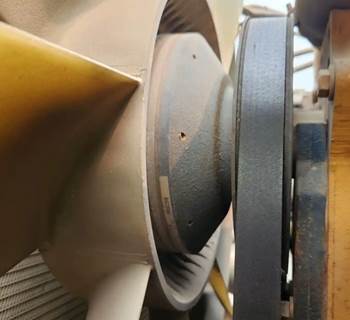Caterpillar C11 Fan Clutch for a 2005 Sterling L9500