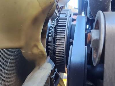 Caterpillar C13 Fan Clutch for a 2017 International CT660
