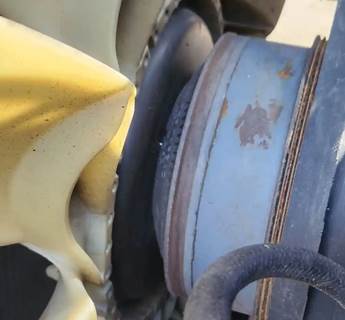 Caterpillar C15 Fan Clutch for a 2006 Kenworth W900