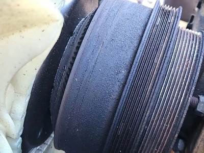Caterpillar C15 Fan Clutch for a 2007 Kenworth T600