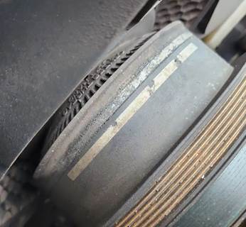 Caterpillar C15 Fan Clutch for a 2006 International 9400I