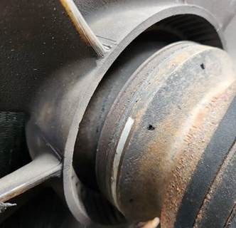 Caterpillar C15 Fan Clutch for a 2003 Kenworth W900