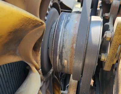 Caterpillar C15 Fan Clutch for a 2007 Peterbilt 387