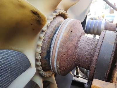 Caterpillar C7 Fan Clutch for a 2007 Sterling LT8500