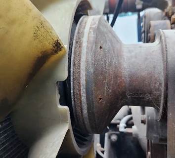 Caterpillar C7 Fan Clutch for a 2005 Kenworth T300