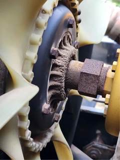 Caterpillar C7 ACERT Fan Clutch for a 2005 Ford F-650