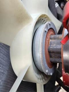 Cummins B6.7 Fan Clutch for a 2024 Hino L6