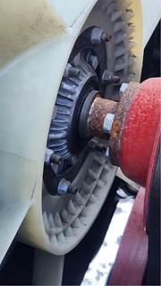 Cummins B6.7 Fan Clutch for a 2023 Freightliner M2 106