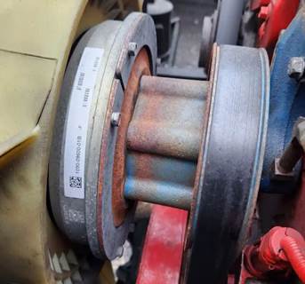 Cummins B6.7 Fan Clutch for a 2019 Freightliner M2 106