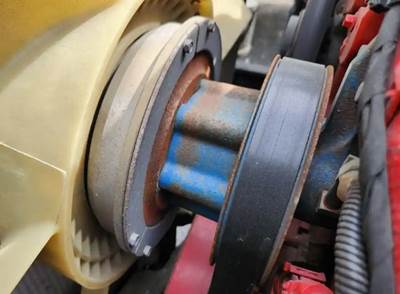 Cummins B6.7 Fan Clutch for a 2020 Freightliner M2 106