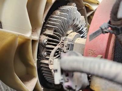 Cummins B6.7 Fan Clutch for a 2024 Chevrolet 6500XD