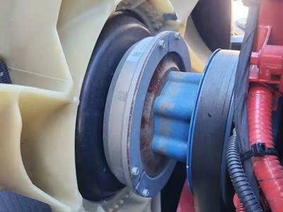 Cummins B6.7 Fan Clutch for a 2020 Freightliner M2 106