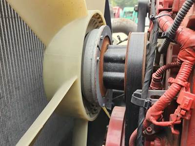 Cummins B6.7 Fan Clutch for a 2024 Freightliner M2 106