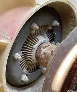 Cummins ISB 5.9L Fan Clutch for a 2007 Sterling SC8000 Cargo