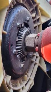 Cummins ISB Fan Clutch for a 2021 International MV607