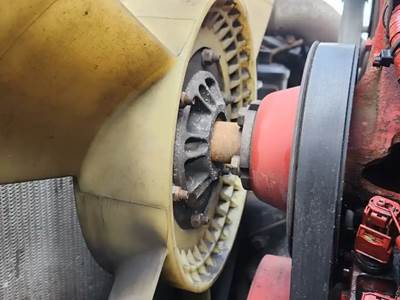 Cummins ISB 6.7L Fan Clutch for a 2018 Freightliner M2 106