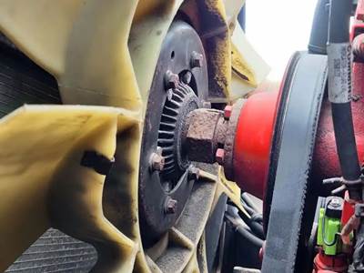 Cummins ISB 6.7L Fan Clutch for a 2017 International DuraStar 4300