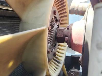 Cummins ISB 6.7L Fan Clutch for a 2015 Ford F-750
