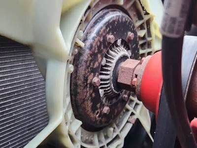 Cummins ISB Fan Clutch for a 2020 International MV607