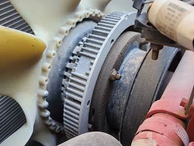 Cummins ISB Fan Clutch for a 2019 International HV507