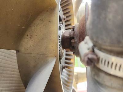 Cummins ISB Fan Clutch for a 2000 Ford F-650