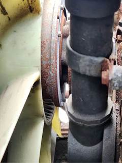 Cummins ISC Fan Clutch for a 2002 Sterling L7500