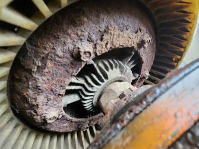 Cummins ISC Fan Clutch for a 2001 Sterling L7500