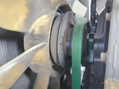Cummins ISM Fan Clutch for a 2002 Spartan Gladiator