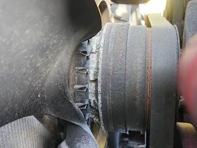 Cummins ISX Fan Clutch for a 2015 Kenworth T680