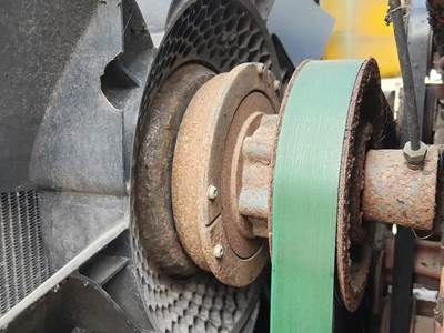 Cummins ISX Fan Clutch for a 2004 International 9400I