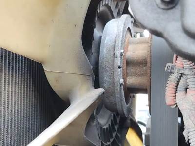 Cummins ISX15 Fan Clutch for a 2014 Peterbilt 388